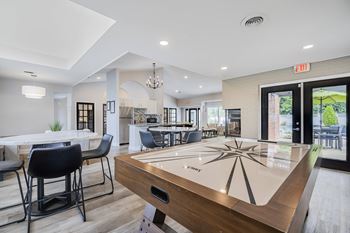 Clubhouse with gathering space
